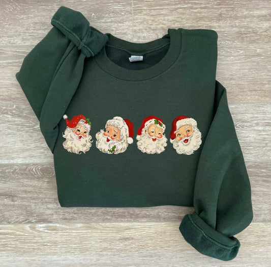 Vintage Santa sweatshirt