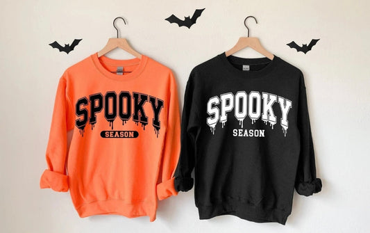 Spooky season crewneck