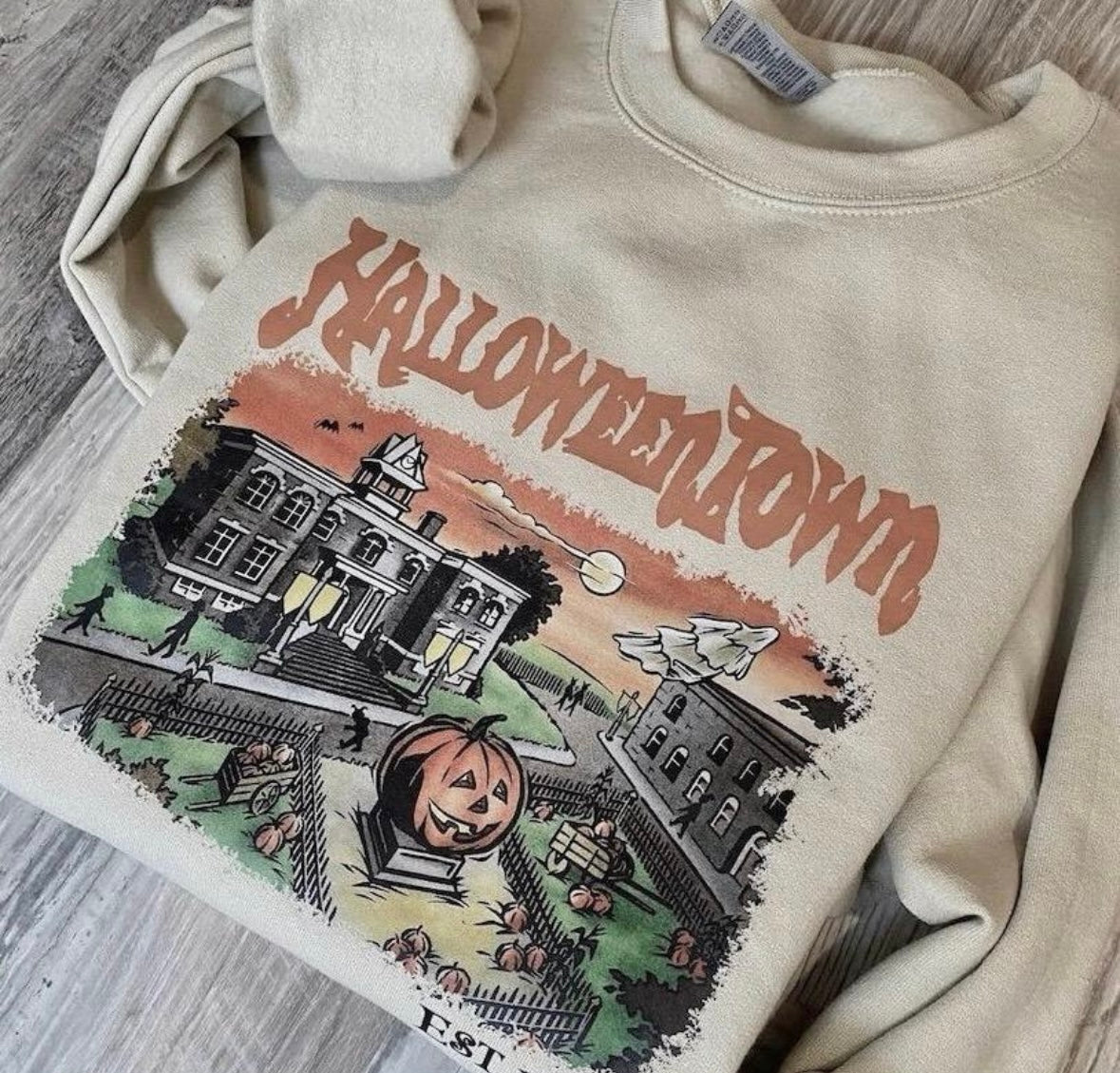 Halloweentown sweatshirt