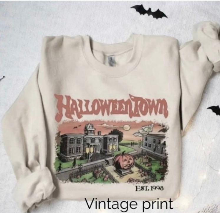 Halloweentown sweatshirt