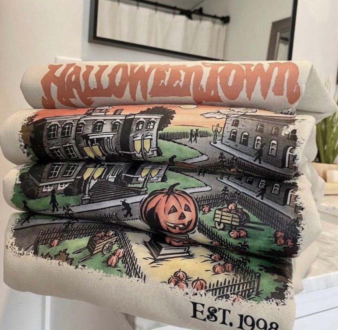 Halloweentown sweatshirt