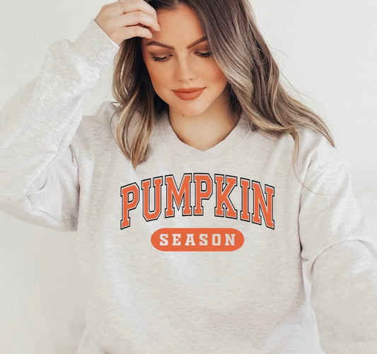 Pumpkin season sweatshirt