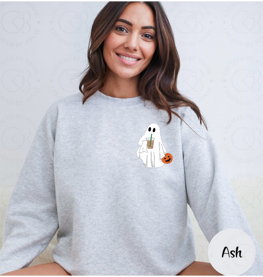 Coffee Ghost sweatshirt