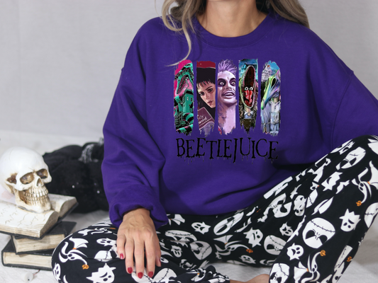 Beetlejuice crewneck