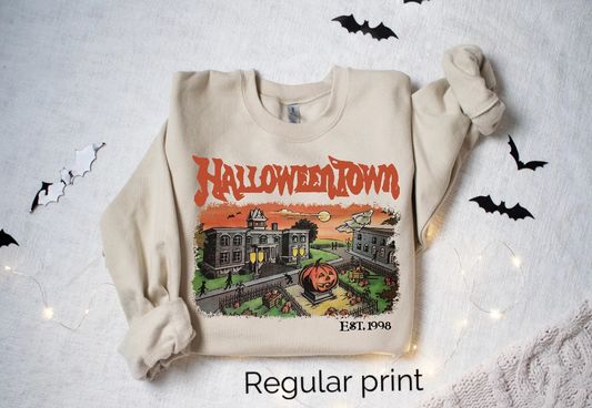 Halloweentown sweatshirt