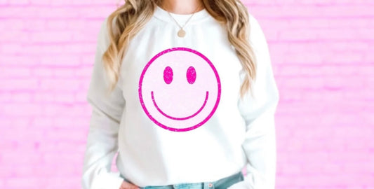 Smiley Crewneck