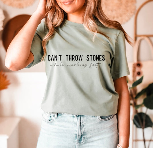 Can’t Throw Stones